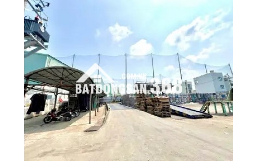 [XN53 - DI SẢN LOGISTICS] MẶT TIỀN VÕ TRẦN CHÍ TÂN TẠO A – 9.000m2 (60m x 150m)